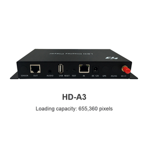 Spedizione gratuita HD-A3 scatola di invio Controller Wifi Rj45 Usb P1.5 P1.6 P1.9 P2 P2.3 P3 P4 P5 P6 P8 sistema di controllo asincrono - Product Image 2