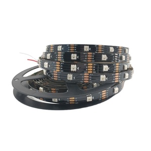 Indirizzabile programmabile digitale RGB LED striscia luminosa 30LEDs/m 10pixel 12V DC - Product Image 1