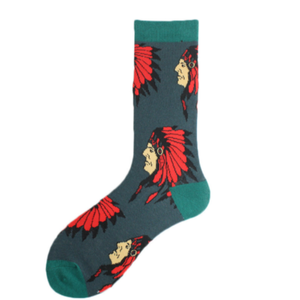 Trendy Funny <strong>Socks</strong> with Absorbent and Comfortable Features for Man - Product Image 6