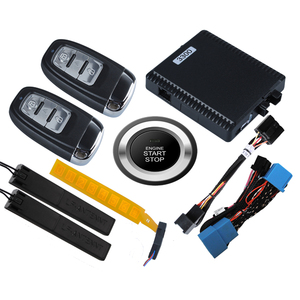 プレスキーレスエントリーリモートスターター3300 PKEプッシュボタンエンジンスタートストップ - Product Image 2