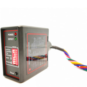 PD132 singolo canale 12V 24V veicolo Loop rivelatore parcheggio barriera induttivo del veicolo Loop sensore per l'accesso del veicolo - Product Image 3