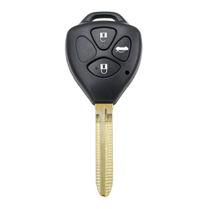 2 / 3 / 2 + 1 / 4 düğmeler araba uzaktan anahtar kabuk Fob Toyota Camry Corolla Avalon için venza 2007 2008 2009 2010 2011 2012 anahtar kılıfı - Product Image 4