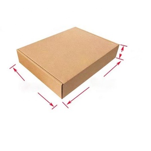 Tùy chỉnh in thiết kế cá nhân thuê bao bưu phẩm vận chuyển hộp giấy gửi thư quà tặng bao bì các tông hộp bưu phẩm - Product Image 4