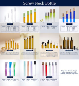 Многоразовый 1 мл 2 мл 3 мл 4 мл 5 мл 6 мл 7 мл 8 мл 9 мл 10 мл винт горлышко для путешествий Мини-пробирка стеклянный тестер спрей пустой флакон для духов - Product Image 4