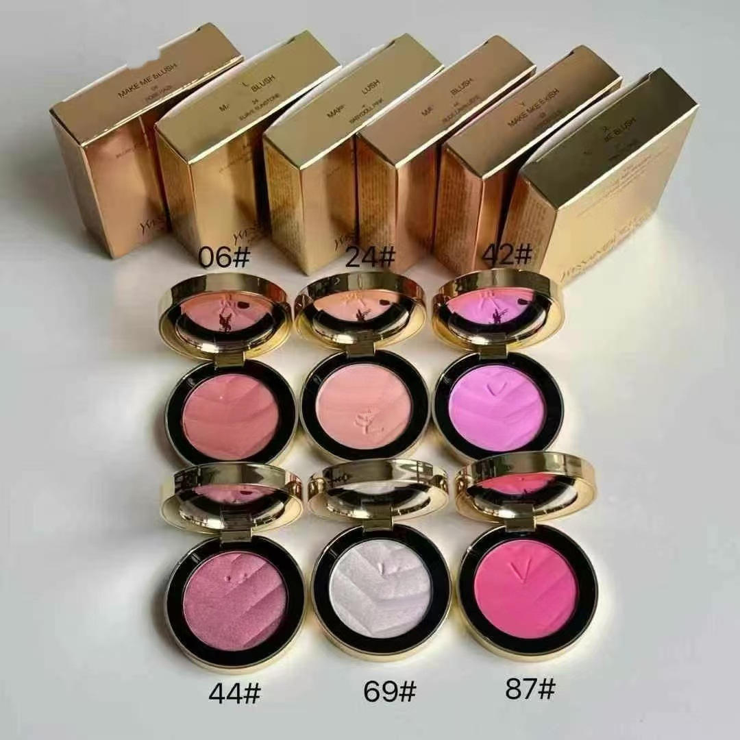 Poudre rose effet "peau de rose" No 6