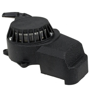 HIAORS Bộ Khởi Động Kéo Bằng Hợp Kim Màu Đen Có Bánh Đà Cho Động Cơ 2 Thì 47cc <span class=keywords><strong>49cc</strong></span> Xe Tay Ga Mini Xe Đạp Địa Hình Cho Trẻ Em Quad ATV - Product Image 4