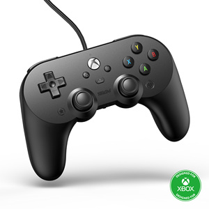 8BitDo Pro 2 kablolu Gamepad Xbox serisi X / Xbox serisi S / Xbox One / Windows 10 oyun denetleyicisi Joystick - Product Image 2