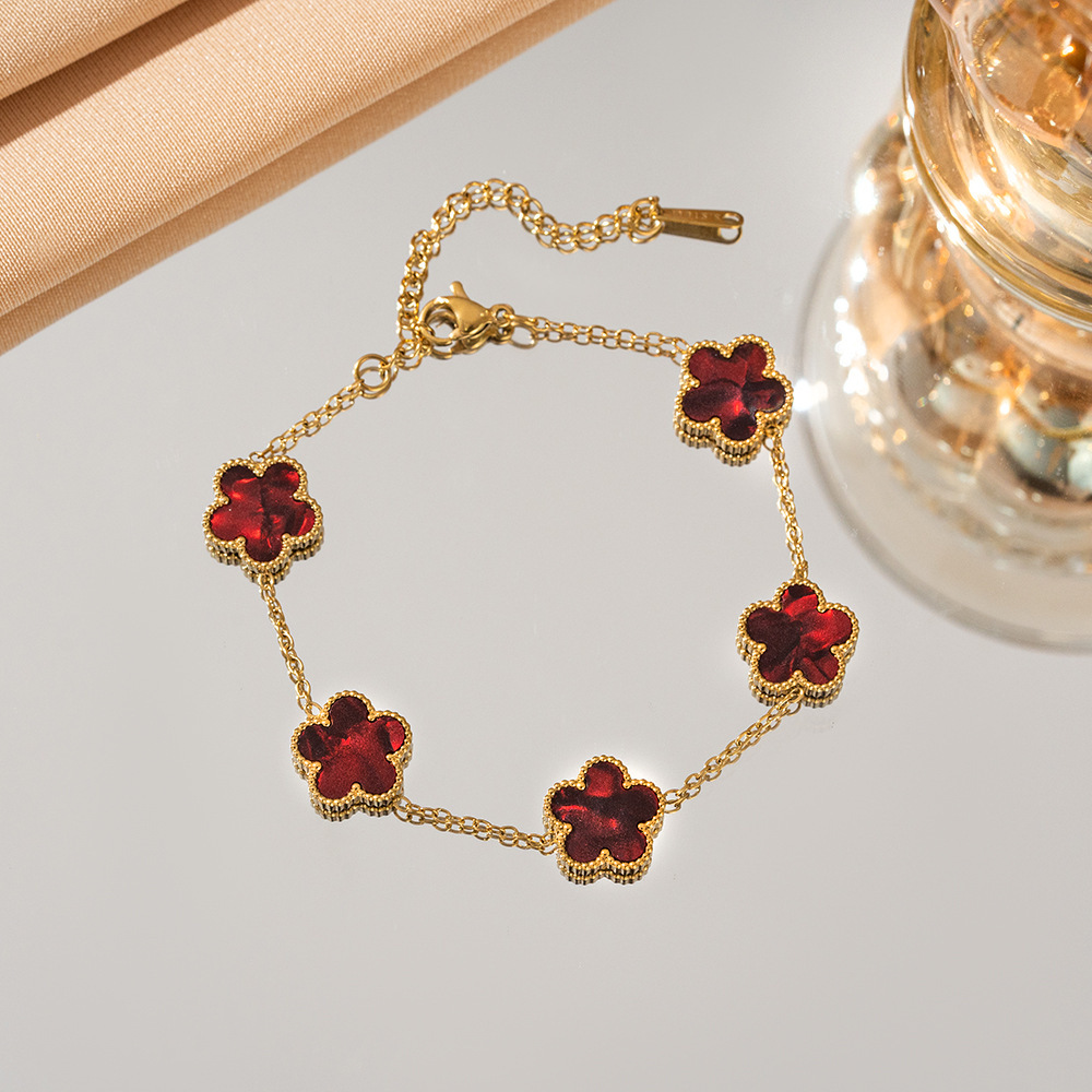 Oro + rojo