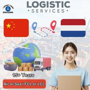 FCL 40hq Logistic <strong>Services</strong> Shipping Freight Forwarding Asia Sea Shipping Logistic Transport From Shenzhen to Netherlands - Product Image 2