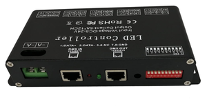 DC5-24V 12 Kanal DMX Decoder RGB LED Controller 60A PWM DMX512 Dimmer Treiber für RGB LED Strip