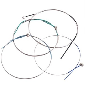 Factory Direct Violin <strong>Strings</strong> Metal for Violin Stringed Instrument Accessories 4pcs/set - Product Image 1