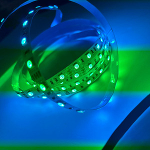 แถบไฟนีออน LED อัจฉริยะ RGB 3M 5 M 10M IP68ควบคุมแอป USB สำหรับใช้ในคลังสินค้า15เมตร - Product Image 3