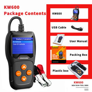 Auto Batterij Analyzer Nieuwe Aankomst Groothandel Konnwei Fabriek Care 12V Auto Accu Tester Met Rimpel En Golfvorm - Product Image 5