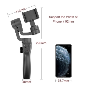 Funsnap Capture2s 3แกนมือถือGimbal Stabilizerสําหรับสมาร์ทโฟนSamsung Iphone Goproกล้องการกระทําEkenชุดGimbal Ios Android - Product Image 4
