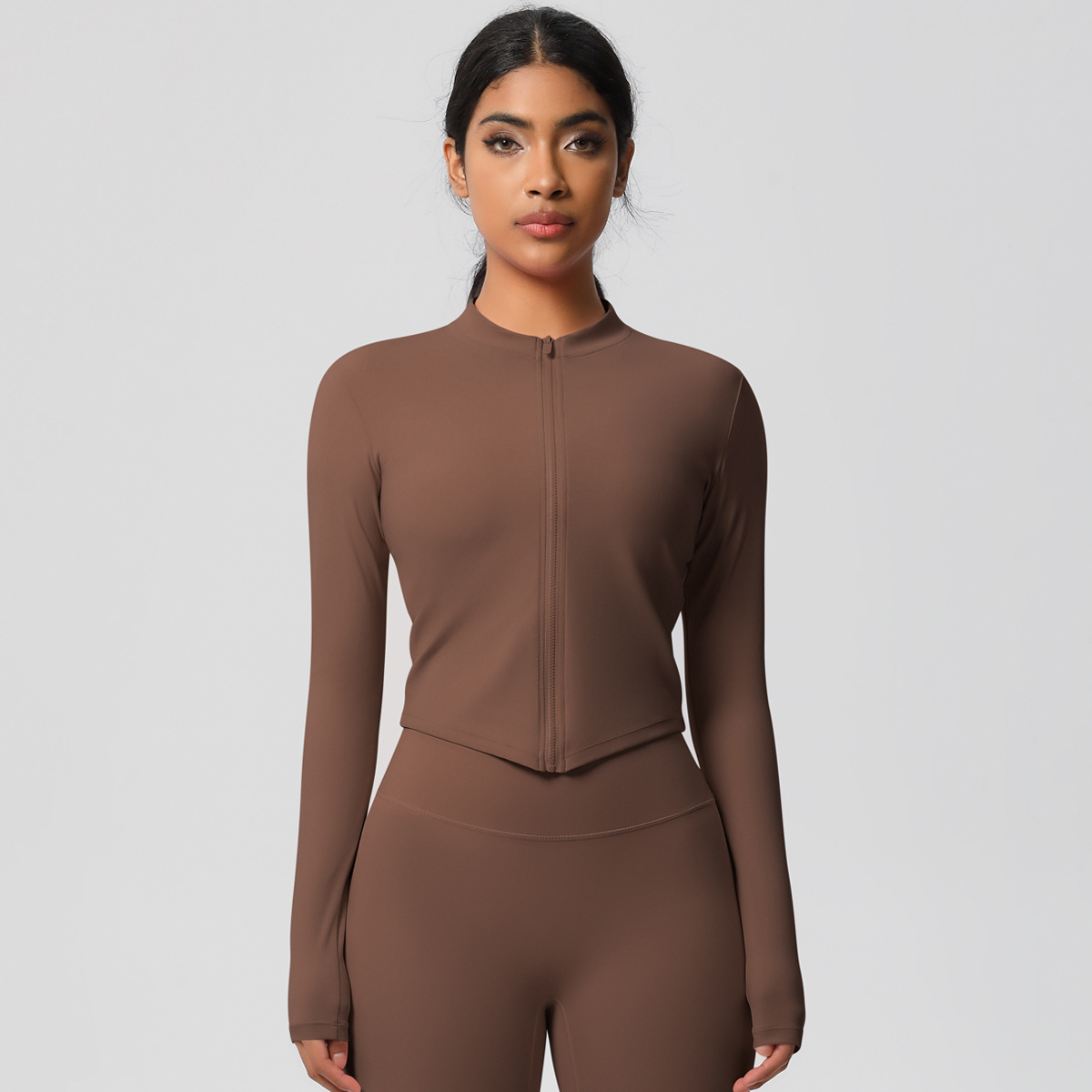 Jacket Brown