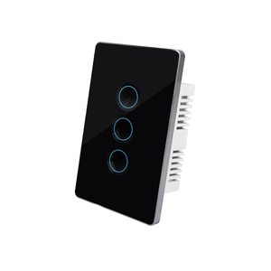 Zemi smart Tuya Smart Switch ZigBee 1/2/Gang US Standard Touch Wand lichtsc halter Glasscheibe Homekit Switch APP Timer Control - Product Image 1