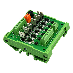 Módulo de placa amplificadora de señal PLC, optoacoplador de entrada y salida de 6 canales PNP/NPN, módulo de relé