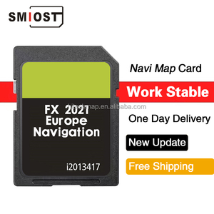 SMIOST para Tomtom Navigation Chang CID Map Software de tarjeta de memoria SD para Ford FX 8GB Europe Galaxy Fusion - Product Image 1
