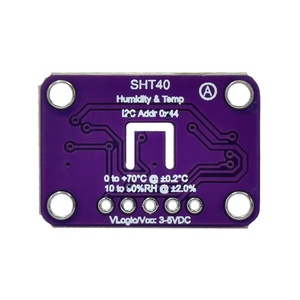 SHT40 SHT41 T/HセンサーQWIICポート用温度湿度モジュール - Product Image 2