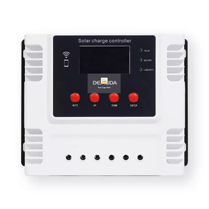 ELEGE 12V 24V/48V автоматический контроллер заряда солнечной батареи для солнечной системы WIFI приложение 10-60A двойной USB аккумулятор PWM контроллер - Product Image 2