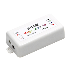 DC5V-24V SP105E WS2811 WS2812B светодиодный контроллер для SK6812 RGB/RGBW APA102 WS2801 пикселей светодиодные ленты - Product Image 1