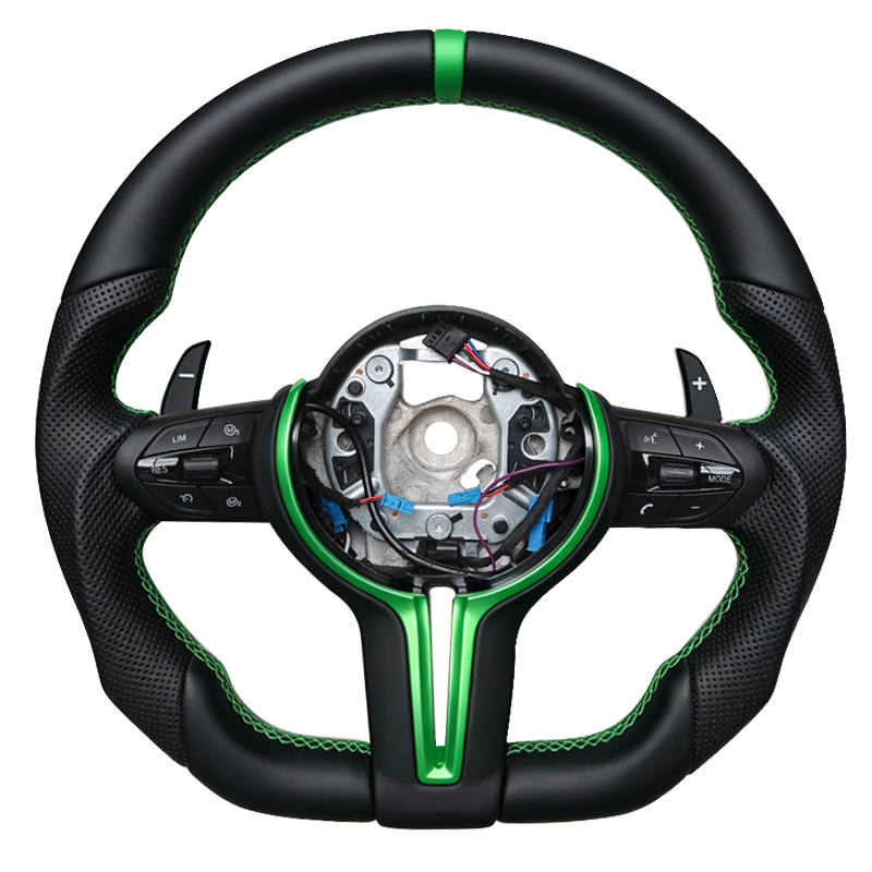 Green+Leather Frame+Paddle
