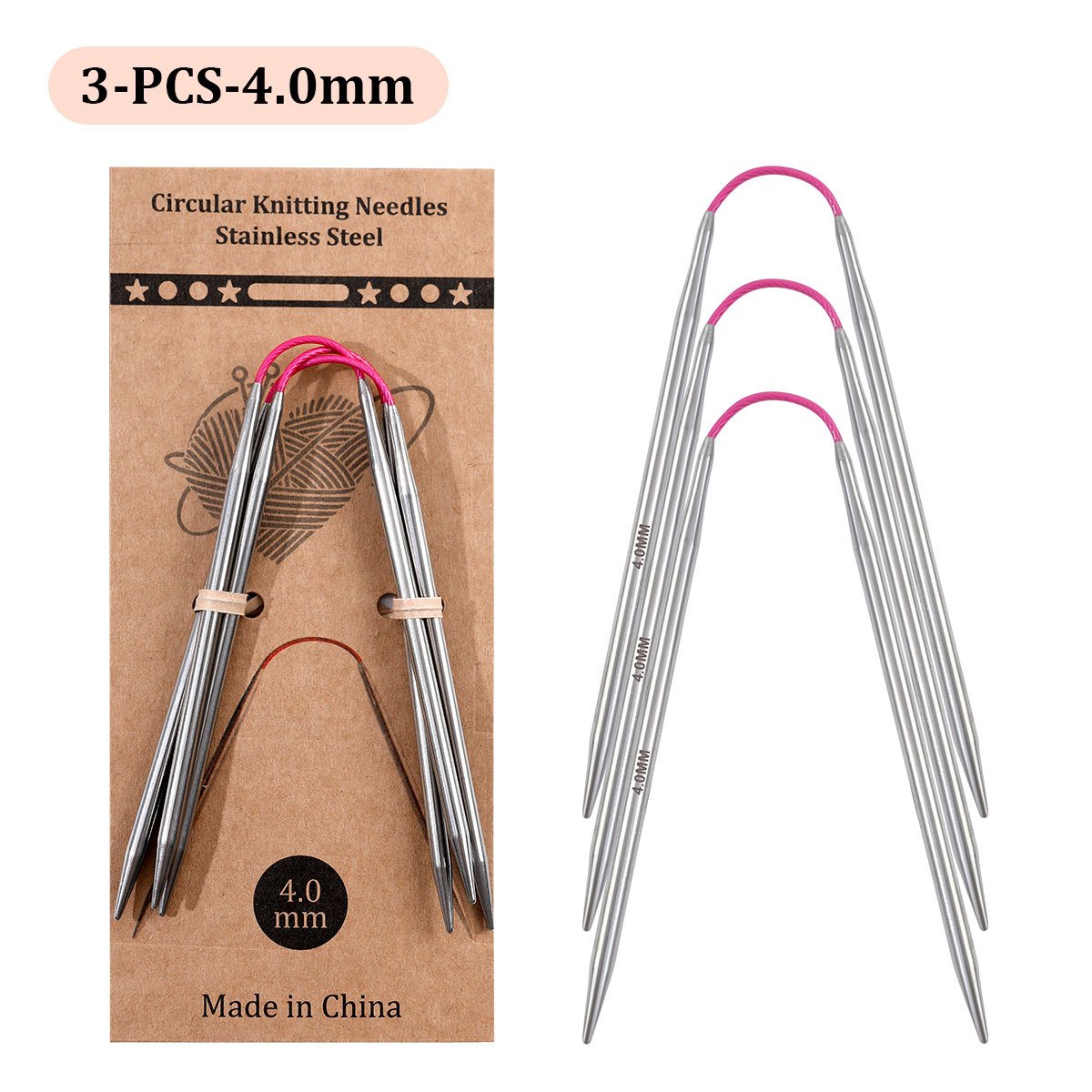 Gravure à tête unique de 4,0 mm (3 pièces par paire)