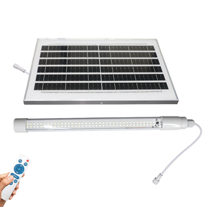 <span class=keywords><strong>2025</strong></span> mới năng lượng mặt trời vườn ánh sáng ngoài trời không thấm nước dẫn ống <span class=keywords><strong>T8</strong></span> di động có thể sạc lại năng lượng mặt trời khẩn cấp năng lượng-tiết kiệm đèn IP65 2 bảo hành - Product Image 1