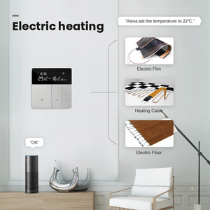Avatto WIFI умный термостатический цифровой программируемый умный термостат - Product Image 4