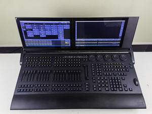 Q0 Professional Light <strong>Controller</strong> MA3 Software Version <strong>DMX</strong> Console Folded Mobile Button Command Wing Touch Screen DMX512 - Product Image 4