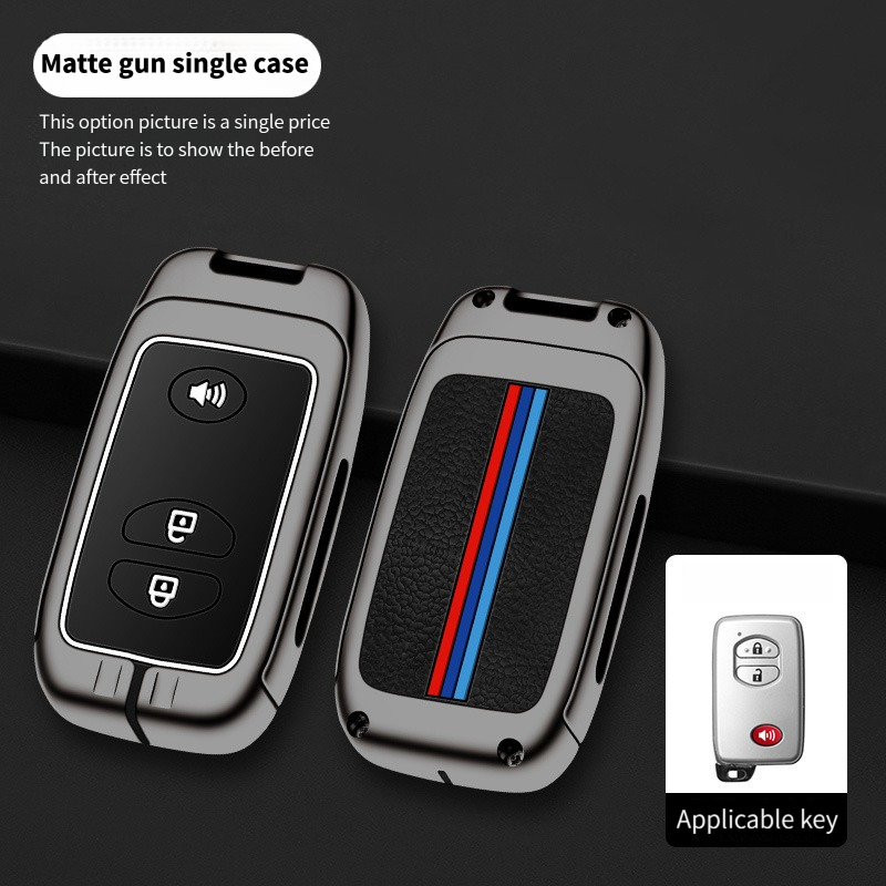 Matte gun single case (3 buttons) A