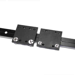 Bloque de soporte negro de acero inoxidable Mgn12 de alta precisión, Riel de guía lineal de 400mm, pista de módulo Cnc para impresora 3D - Product Image 3