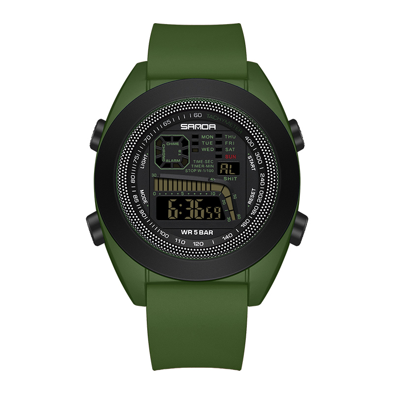 สีเขียว