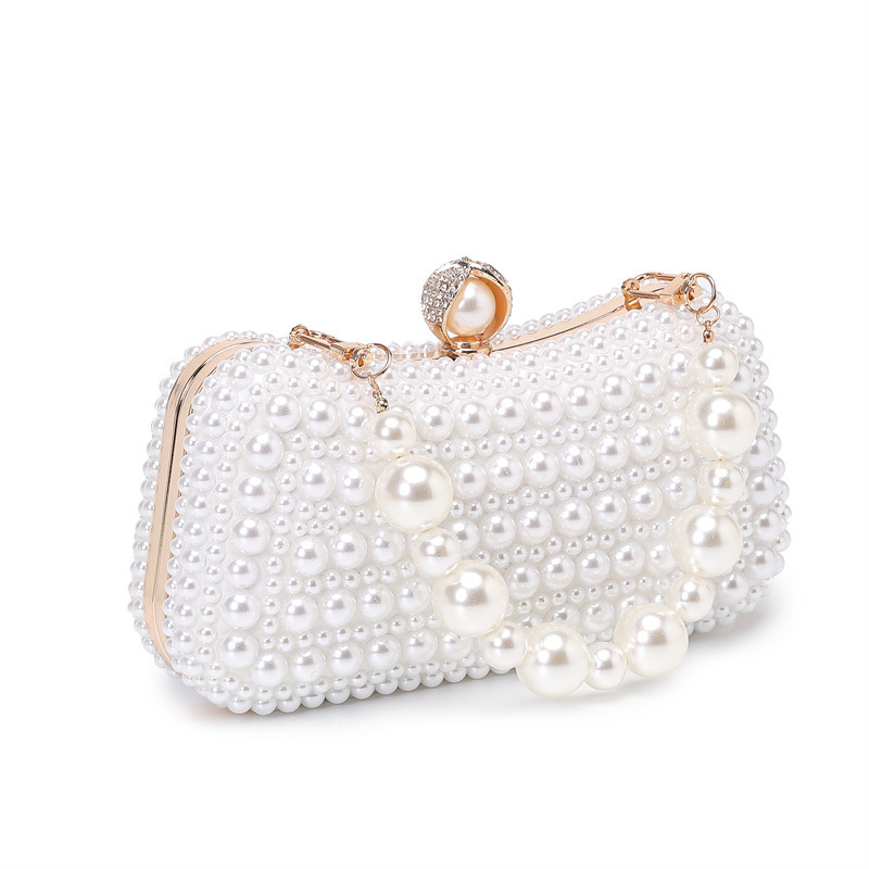 Sac à main blanc