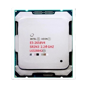 Xeon E5-1650V4 E5-1660V4 E5-2620V4 E5-2640V4 E5-2630V4 E5-2643V4 E5-2650V4โปรเซสเซอร์10/12คอร์แคช30เมตรซีพียู LGA2011-3 - Product Image 2