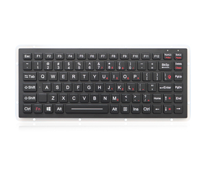 86キー頑丈なラップトップキーボード超薄型デザインEMC標準キーボード - Product Image 2