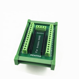 DN31C01 DIN-Schraubklemmenblock-Adapter modul für Arduino NANO-Platine - Product Image 5