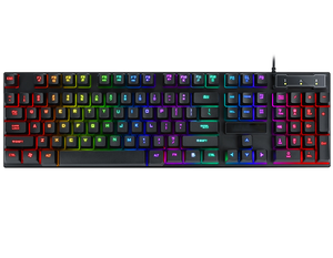 Juego de teclado y ratón para videojuegos, conjunto de teclado con cable y retroiluminación, impermeable, para juegos de ordenador - Product Image 5