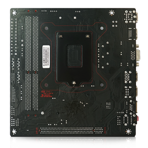 Scheda madre Mini Itx Intel LGA 1155 Xeon E serie B75 scheda madre Computer NVME/SATA M.2 Dual Channel DDR3 Desktop scheda madre - Product Image 2