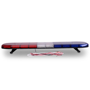 LED-8508 DC12-24V 1.2M led ışık bar 88LED 264W araba acil uyarı yanıp sönen LED stroboskop LED ışık bar DC12-24V - Product Image 4