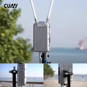 LBA3 Data and Video Transmission <strong>Systems</strong> 50km Long Range UAV <strong>FPV</strong> Data Link Wireless VIDEO TRANSMITTER for Drone - Product Image 3