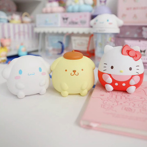 Modern tasarım çok renkli silikon squishy karikatür oyuncaklar çocuk el tutam stres giderici Gif dekompresyon oyuncak - Product Image 5