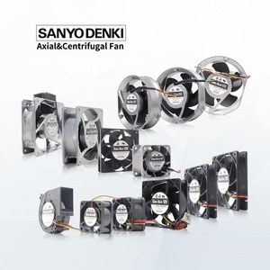 Sanyo 9GA0512P7G001 52x15mm 12V DC 1.56W rulman yüksek performans düşük güç CPU sunucu kasası eksenel soğutma fanı - Product Image 5