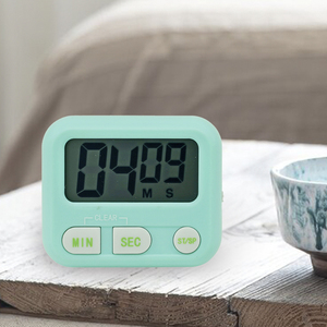 Low MOQ Magnetic grande Lcd cucina digitale Count Down orologio da cucina Timer digitale da palestra Timer magnetico Timer - Product Image 3