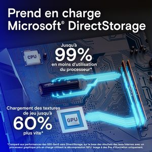 Soğutucu ile T700 1TB Gen5 NVMe M.2 SSD-11,700 mb/s'ye kadar oyun, fotoğraf, Video düzenleme ve tasarım - Product Image 6