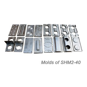 SHM2-40手動プレス粘土インターロッキングレンガブロック製造機 - Product Image 5