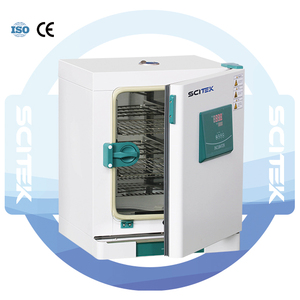 SCITEK LCD Bioquímica CO2 Incubadora Evaporação natural Bioquímica Laboratório CO2 Cell Incubadora