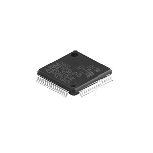 Semiconduttori incorporati processori e controller braccio microcontrollori-MCU 32-Bit 24MHz 64KB STM32F100R8T6B - Product Image 1