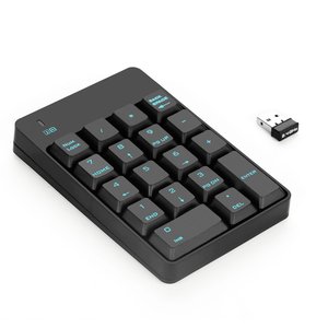 2.4G Wireless Standard <strong>Numerical</strong> <strong>Keyboard</strong> Mini Custom Numpad - Product Image 3