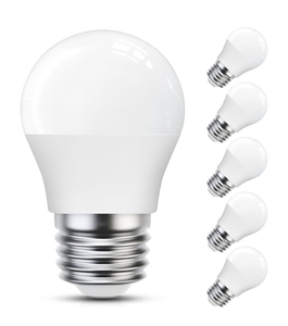 E27LED電球7WG45省エネ電球調光不可